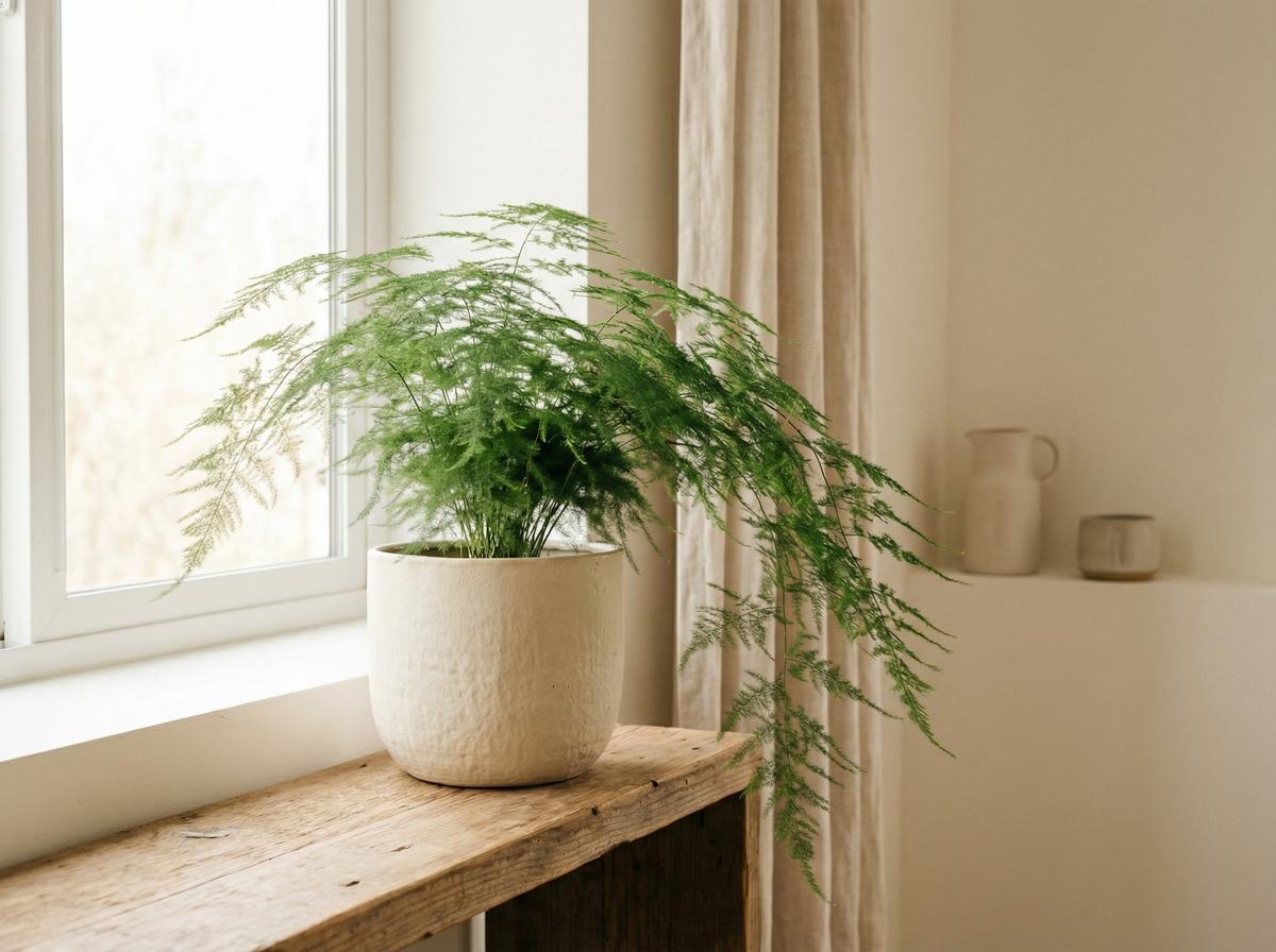 小马拉大车文竹养护视频教程