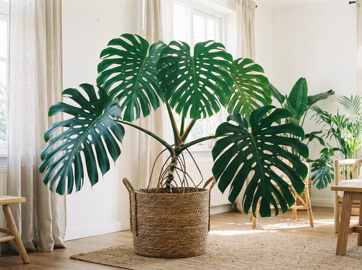 小马拉大车精选龟背竹视频