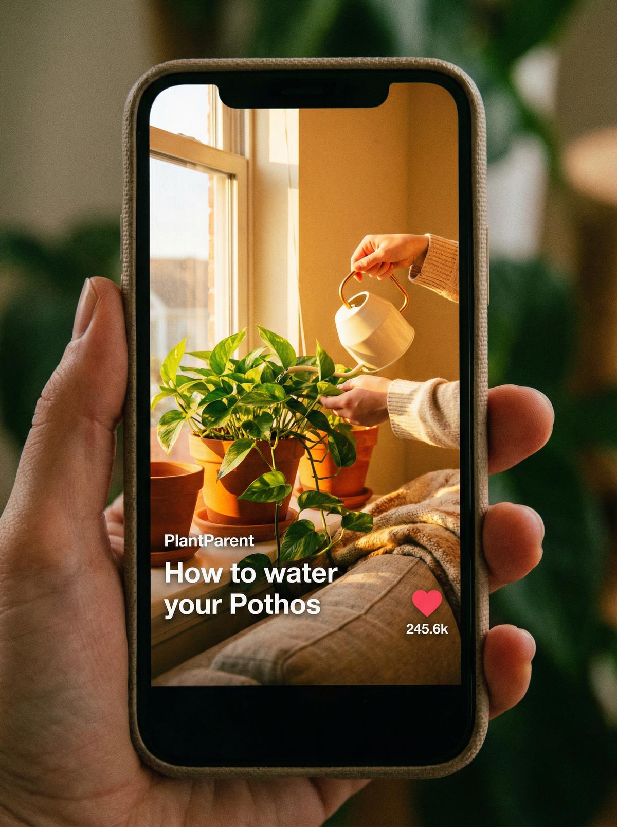 小马拉大车精选植物短视频